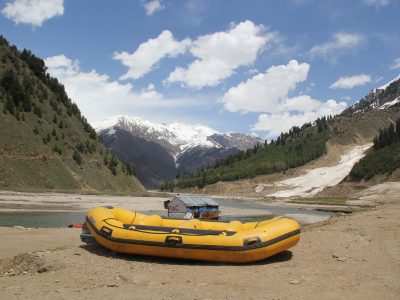 River Rafting in Pakistan