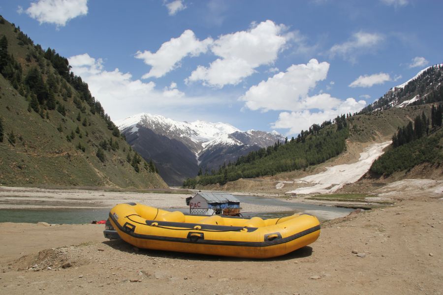 River Rafting in Pakistan