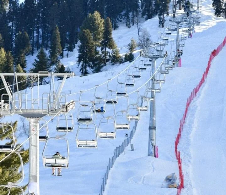 Ski Resort Malam Jabba Pakistan