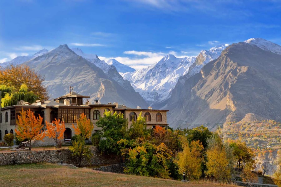 hunza A Tourist's Paradise 