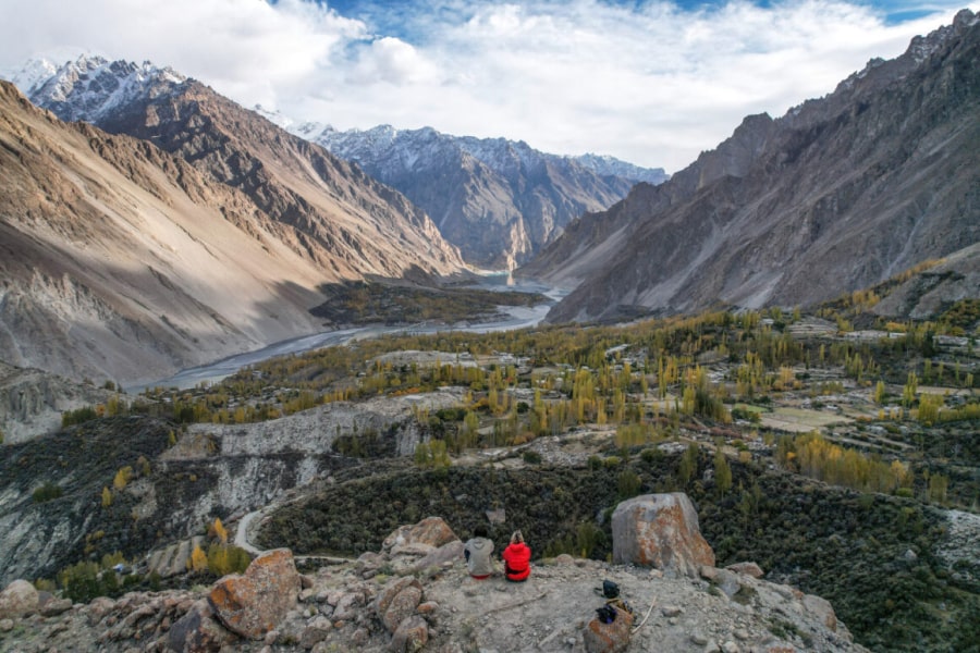 hunza Local Cuisine