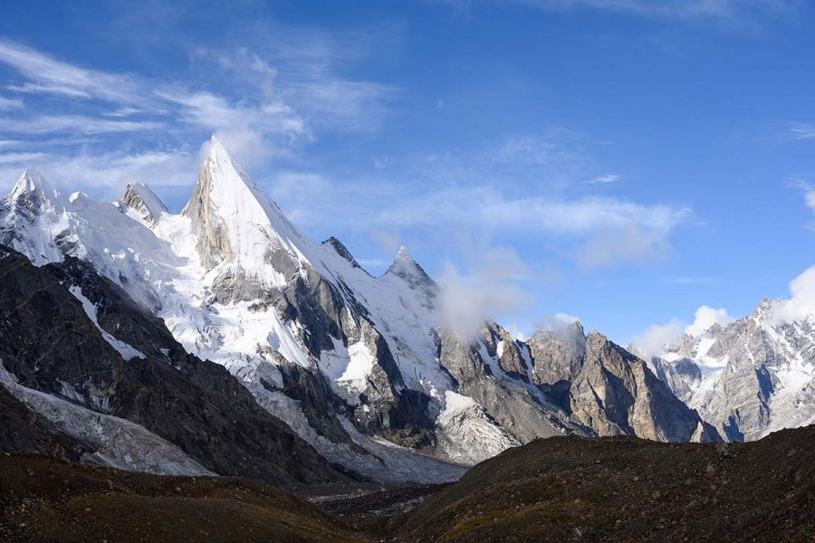 mountain of k2